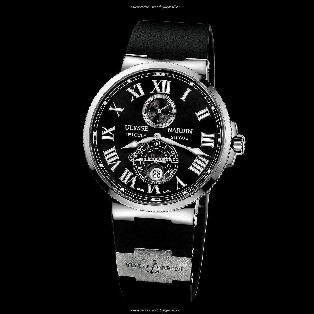 263-67-3/42 Ulysse Nardin Marine Chronometer 43mm
