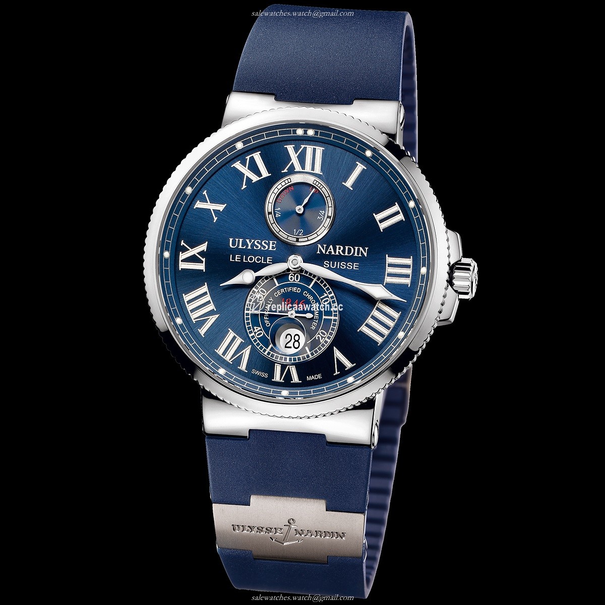263-67-3/43 Ulysse Nardin Marine Chronometer 43mm