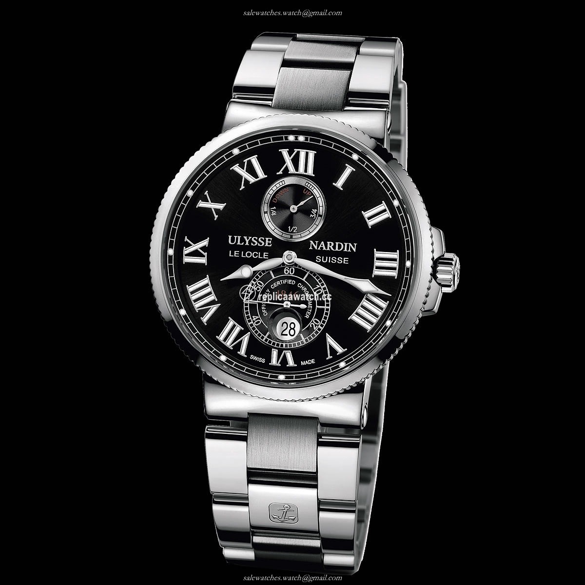 263-67-7/42 Ulysse Nardin Marine Chronometer 43mm