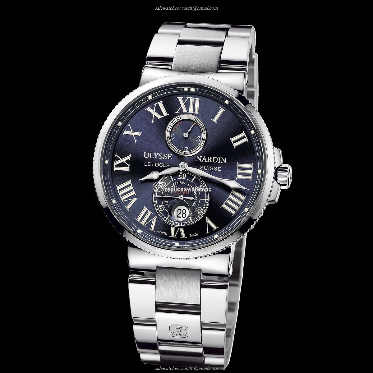 263-67-7/43 Ulysse Nardin Marine Chronometer 43mm
