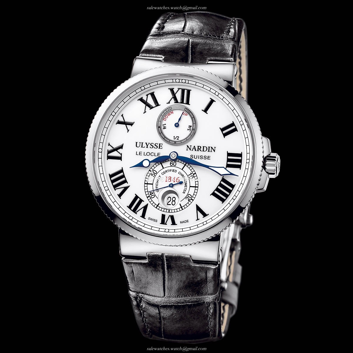 263-67/40 Ulysse Nardin Marine Chronometer 43mm