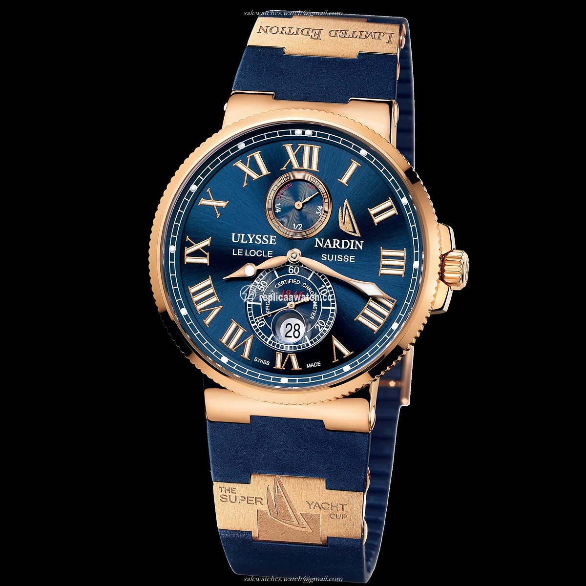 266-67-3/43YAC Ulysse Nardin Marine Chronometer 43mm