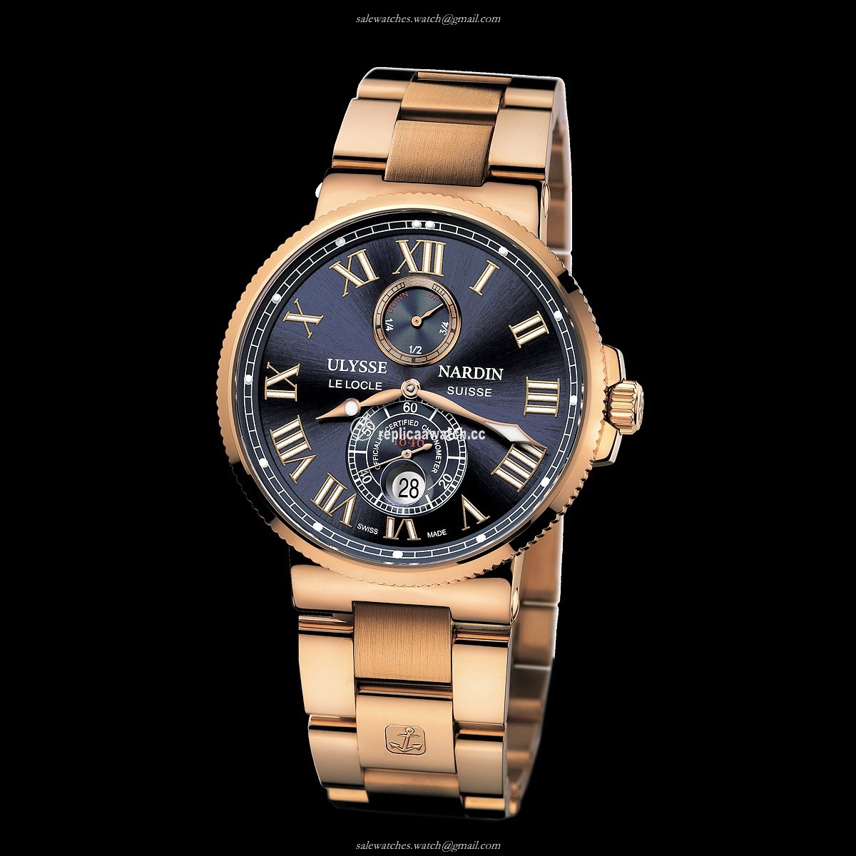 266-67-8M/43 Ulysse Nardin Marine Chronometer 43mm