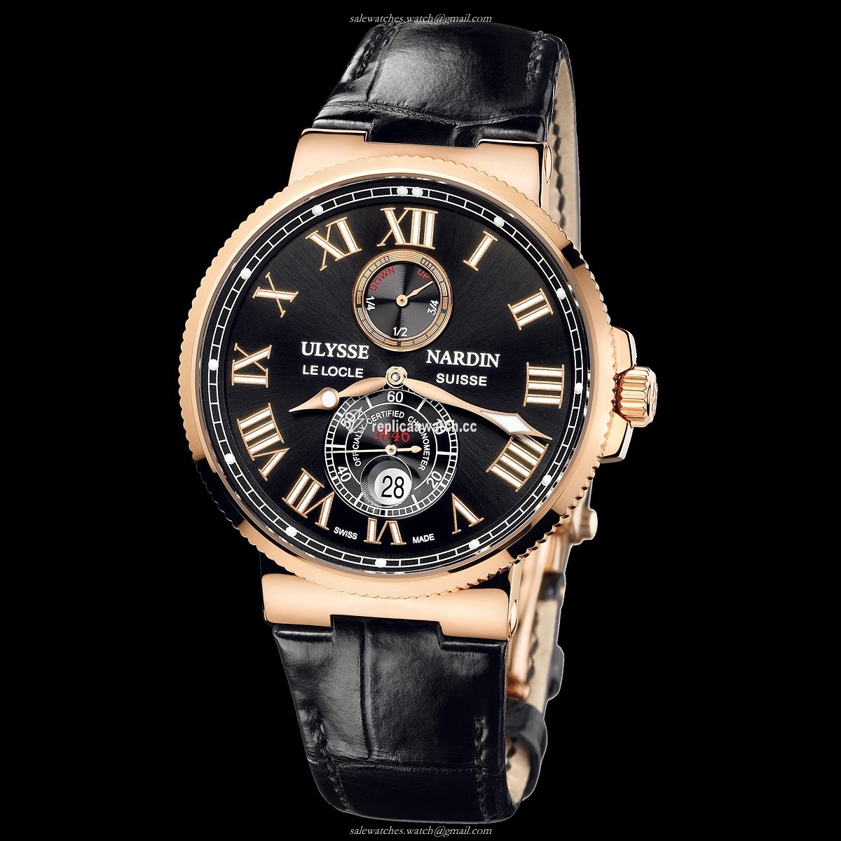 266-67/42 Ulysse Nardin Marine Chronometer 43mm