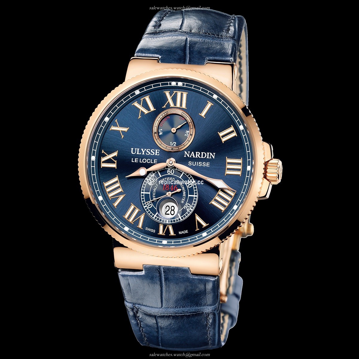 266-67/43 Ulysse Nardin Marine Chronometer 43mm