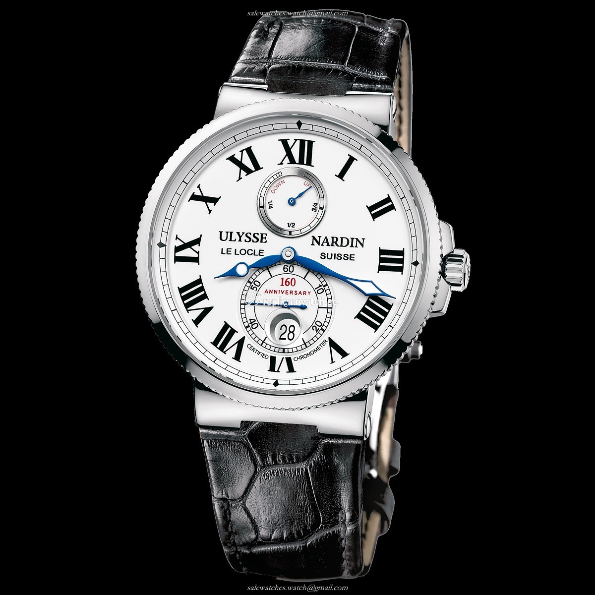 269-65 Ulysse Nardin Marine Chronometer 43mm
