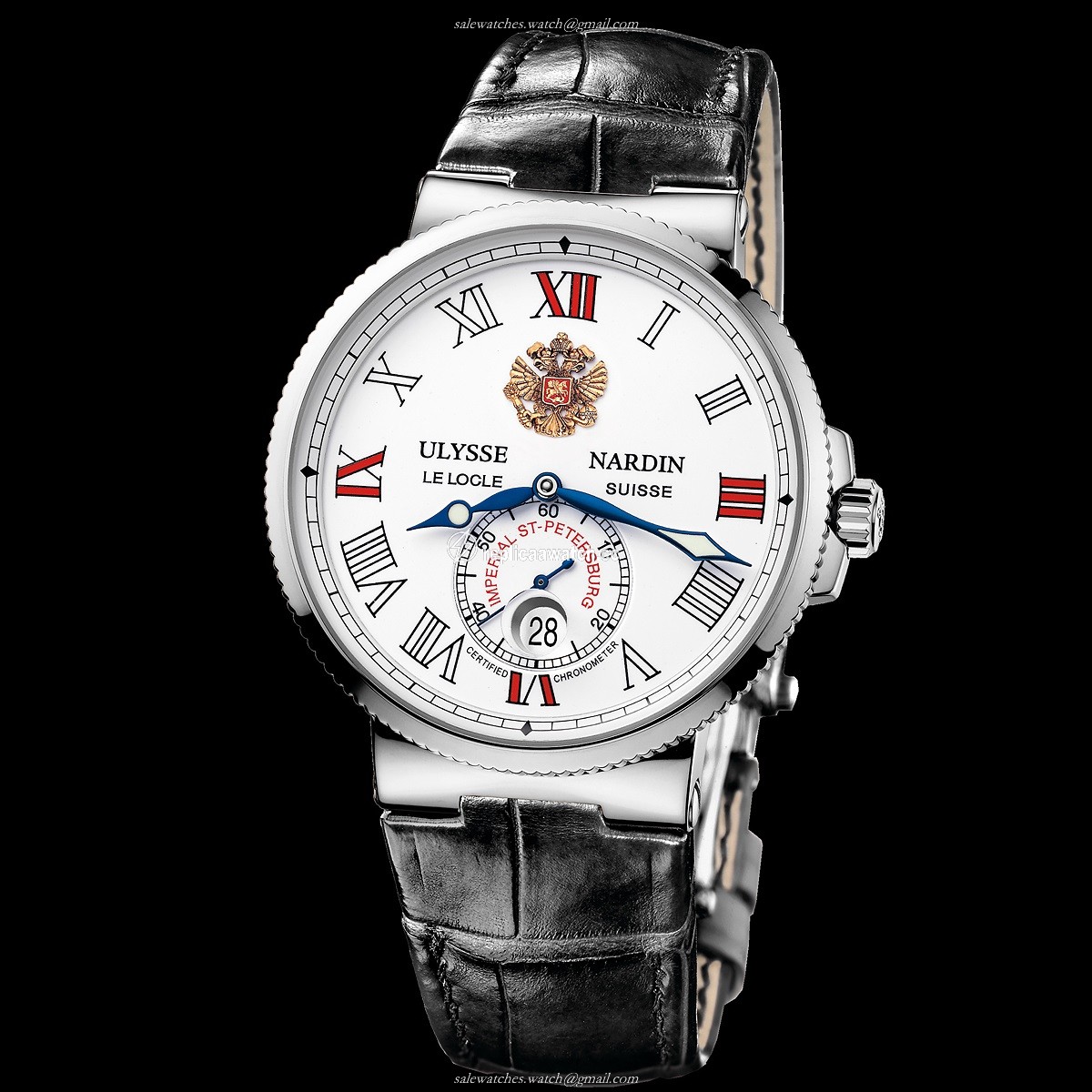 269-69/STP Ulysse Nardin Marine Chronometer 43mm