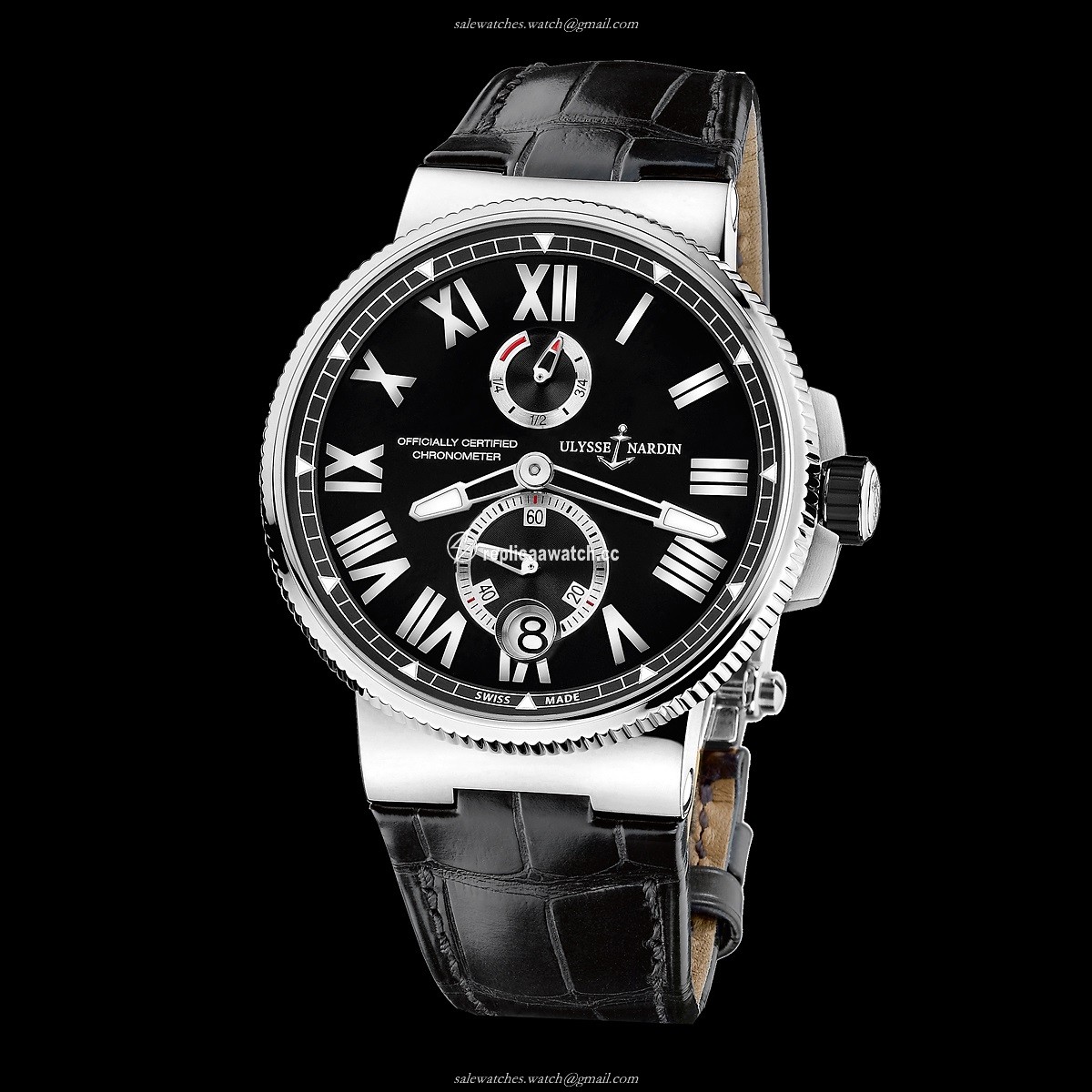 1183-122/42 Ulysse Nardin Marine Chronometer Manufacture