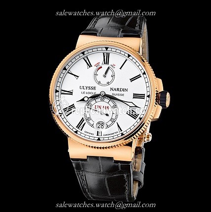 1186-122/40 Ulysse Nardin Marine Chronometer Manufacture