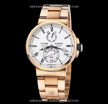 1186-126-8M/E0 Ulysse Nardin Marine Chronometer Manufacture