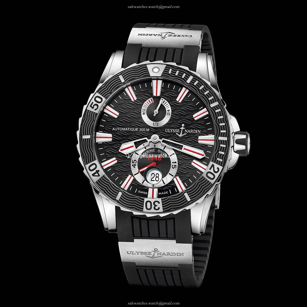 263-10-3/92 Ulysse Nardin Marine Diver 2014