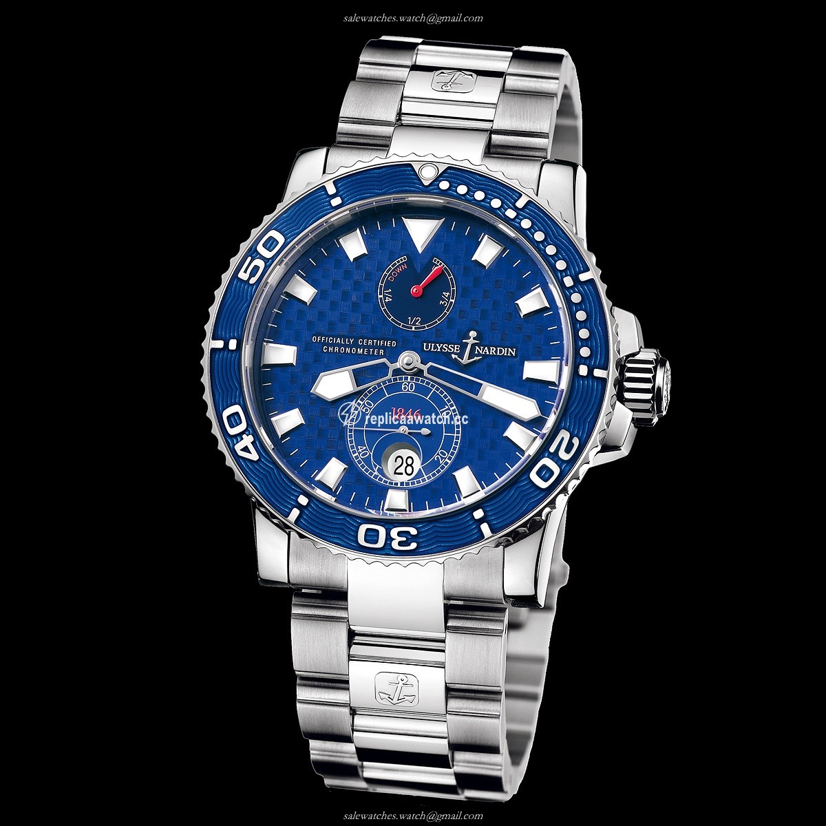 260-32-8M Ulysse Nardin Marine Diver