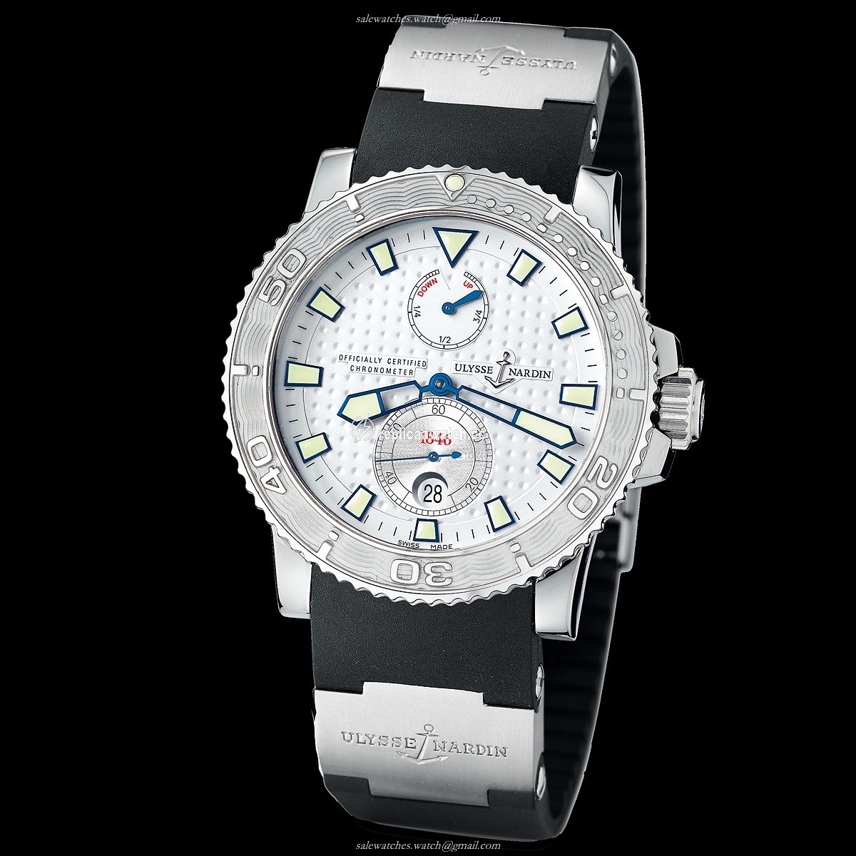 263-33-3 Ulysse Nardin Marine Diver