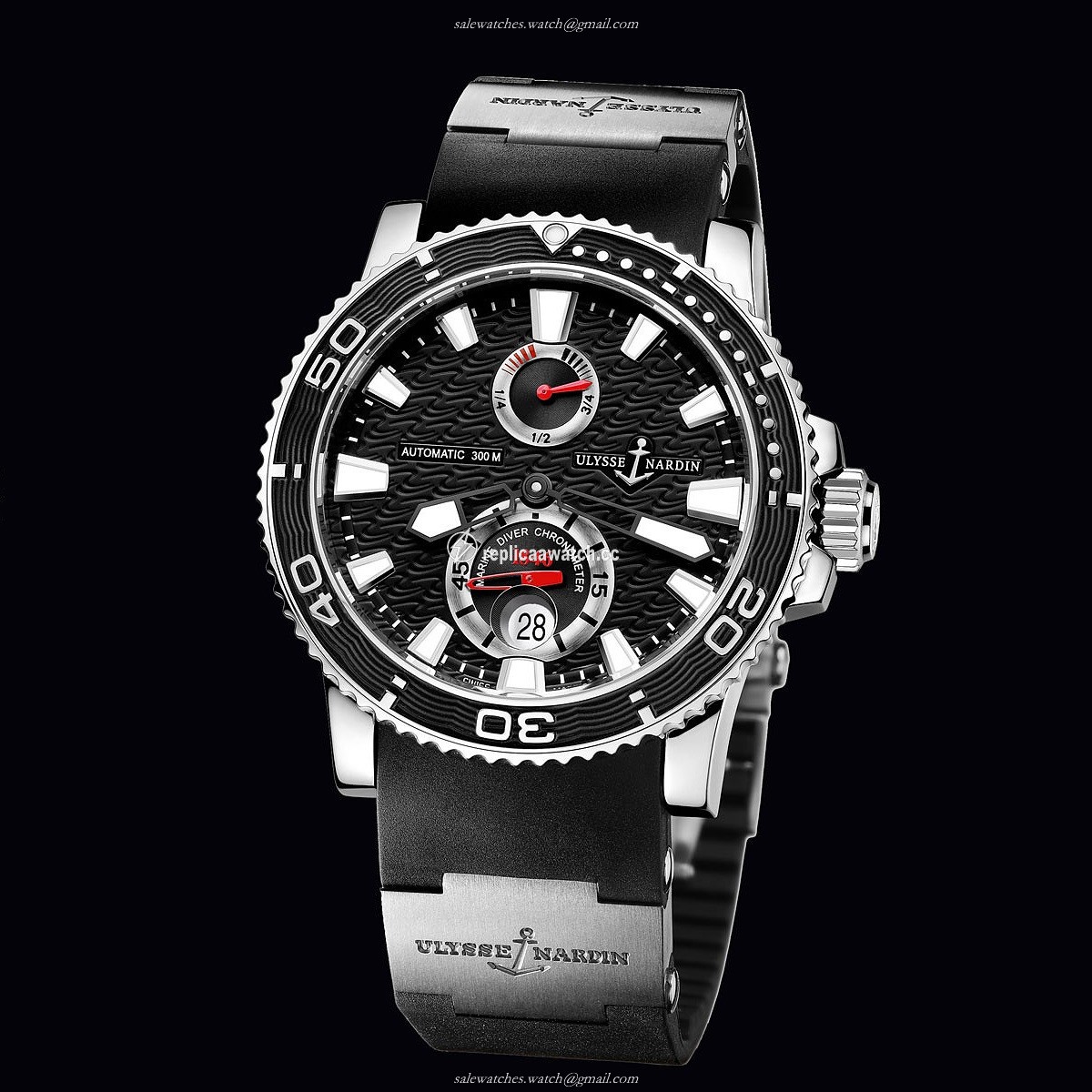 263-33-3/82 Ulysse Nardin Marine Diver
