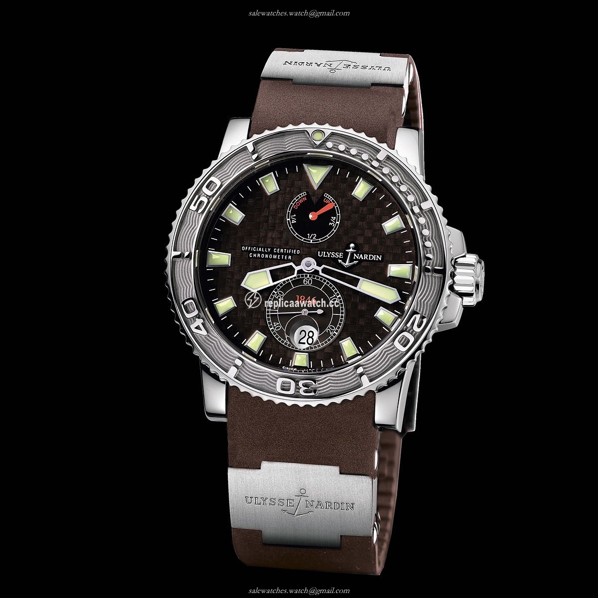 263-33-3/95 Ulysse Nardin Marine Diver
