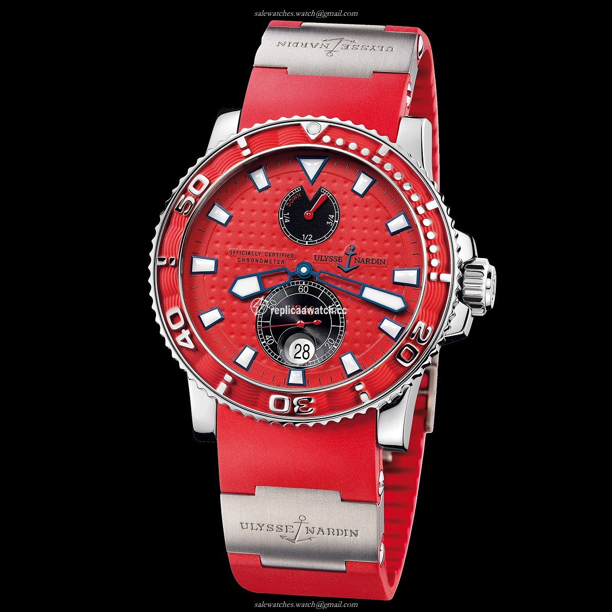 263-33-3/96 Ulysse Nardin Marine Diver