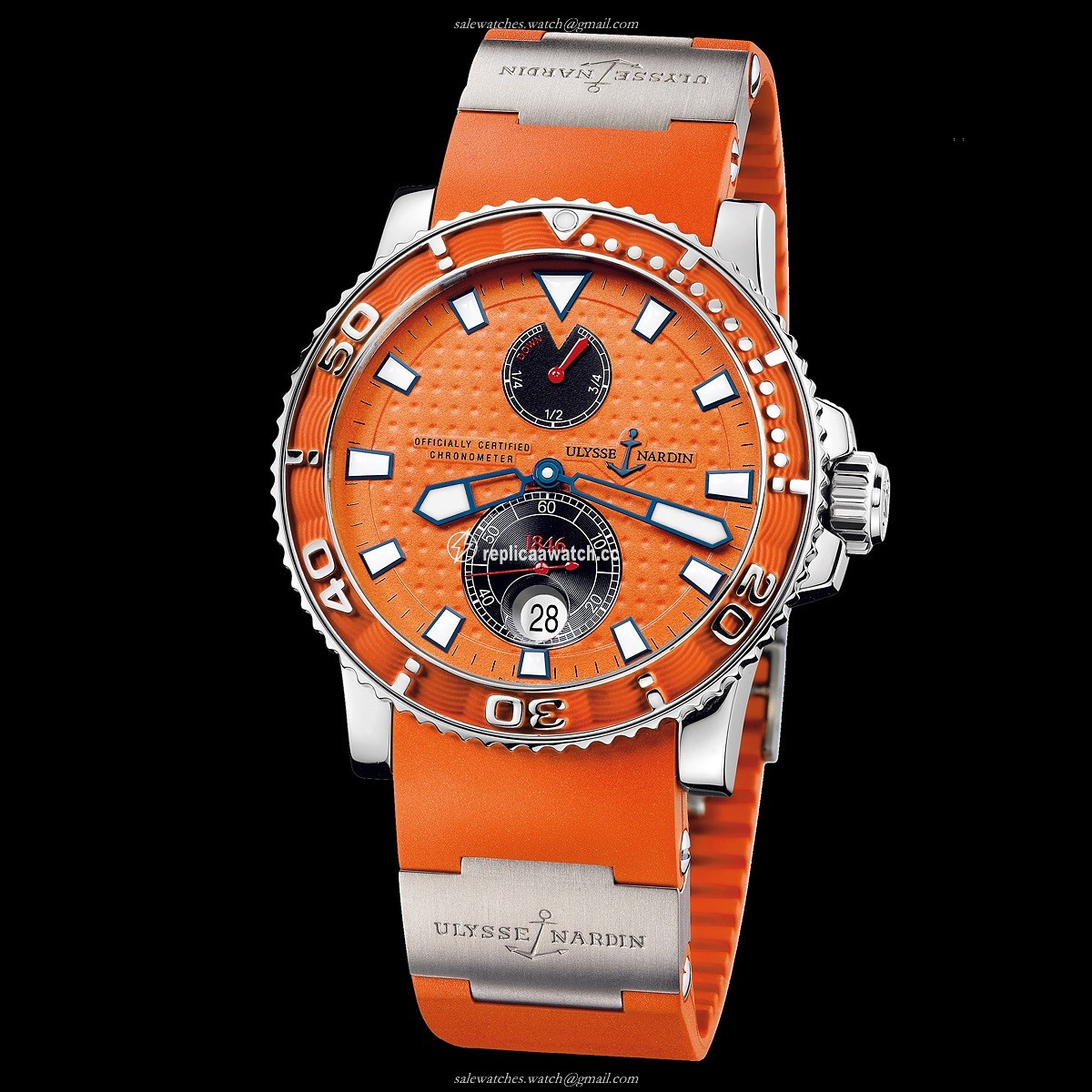 263-33-3/97 Ulysse Nardin Marine Diver