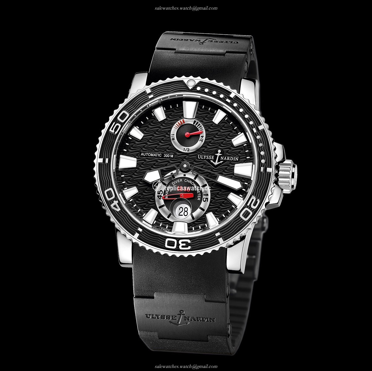 263-33-3C/82 Ulysse Nardin Marine Diver