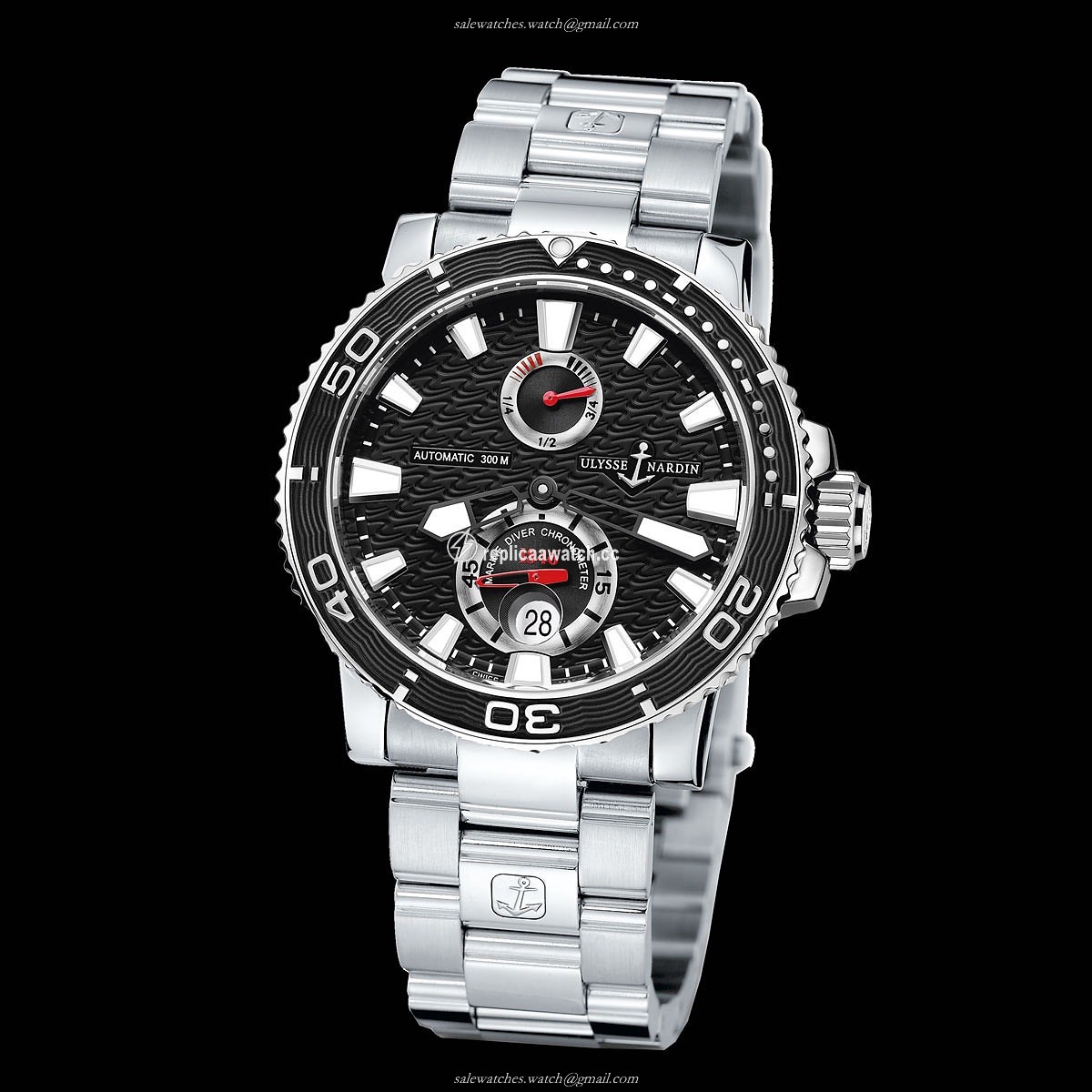 263-33-7/82 Ulysse Nardin Marine Diver