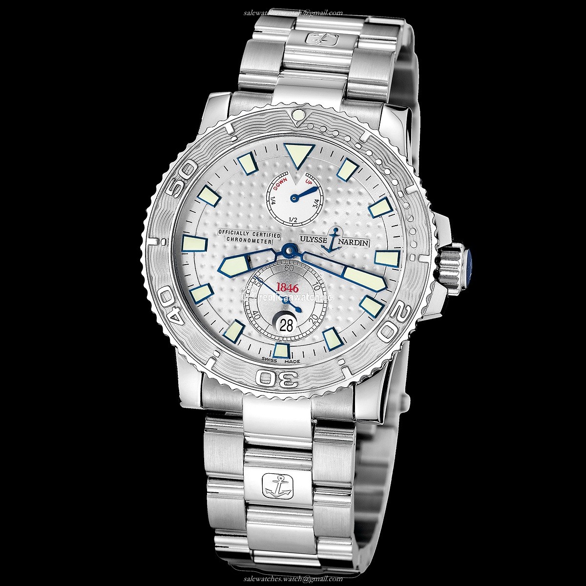 263-33-7/91 Ulysse Nardin Marine Diver