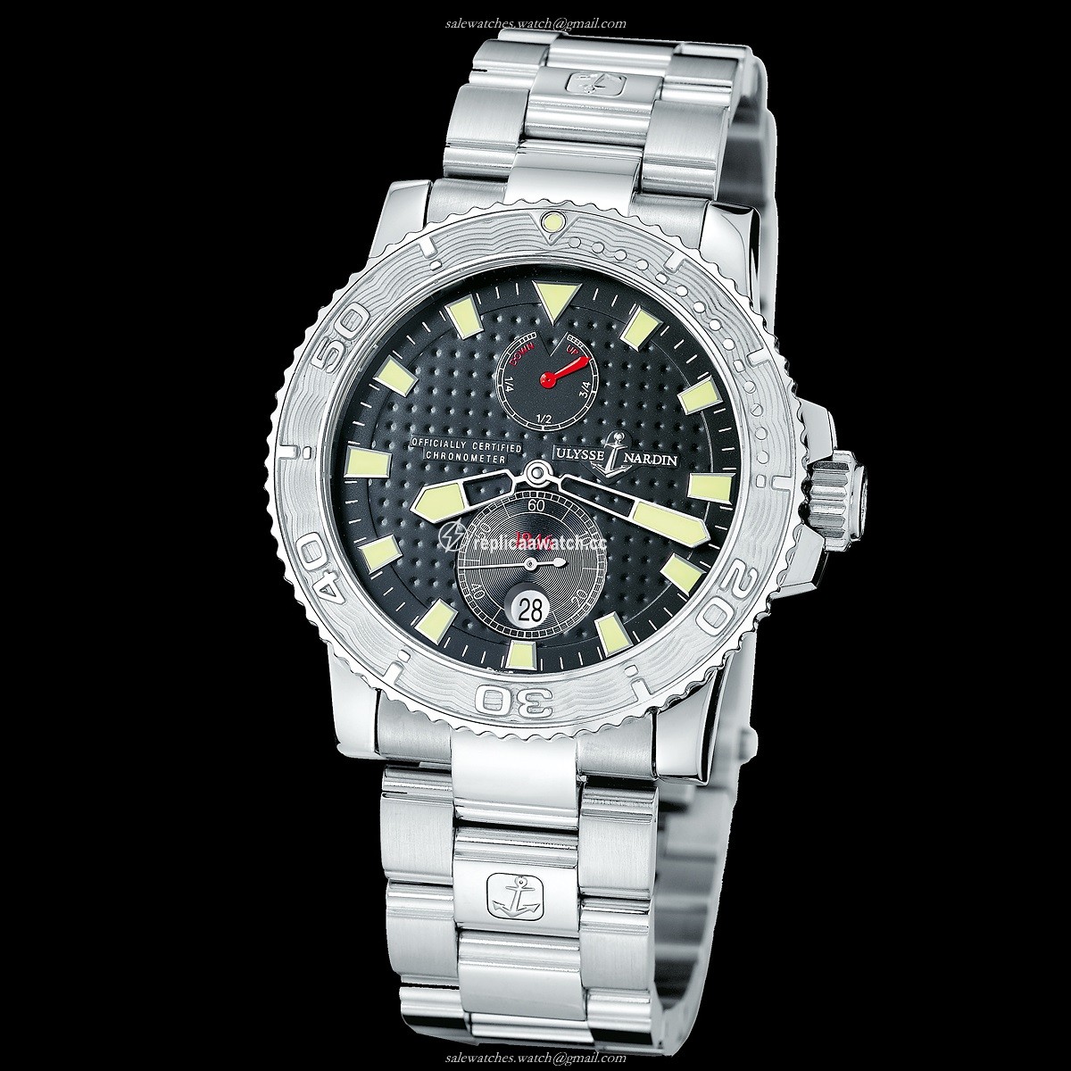 263-33-7/92 Ulysse Nardin Marine Diver