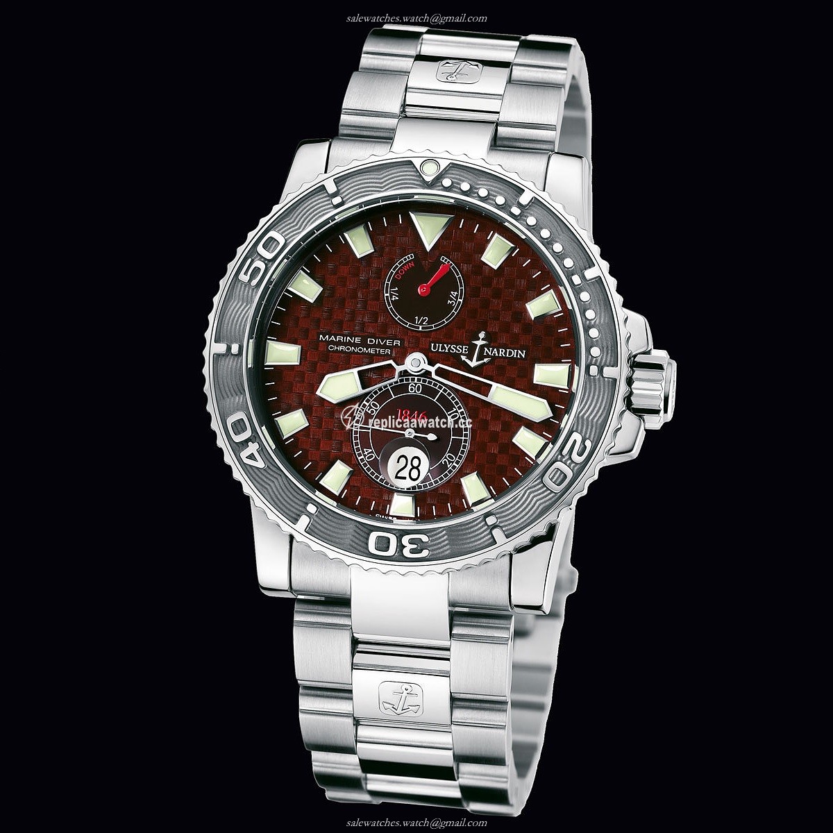 263-33-7/95 Ulysse Nardin Marine Diver