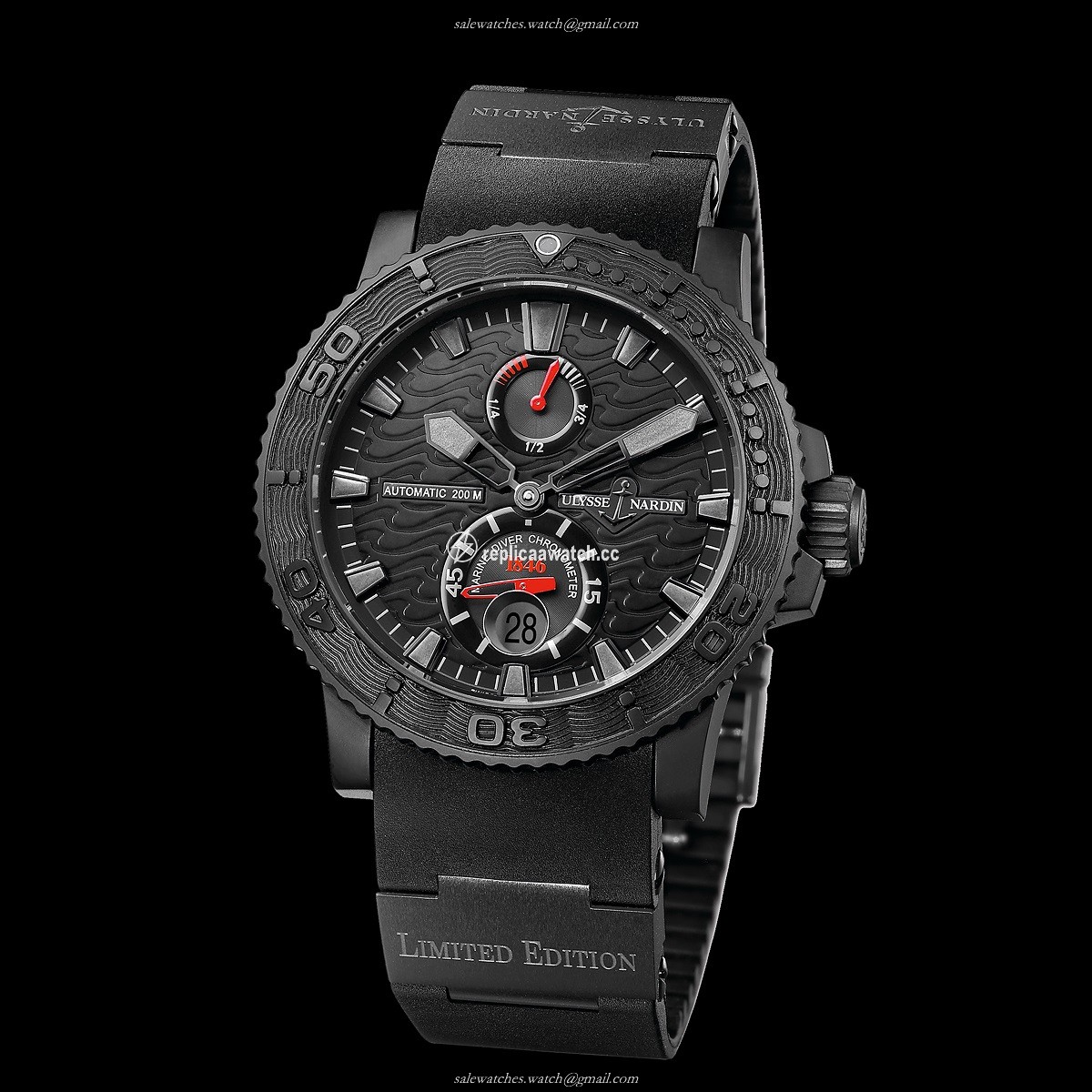 263-38LE-3 Ulysse Nardin Marine Diver