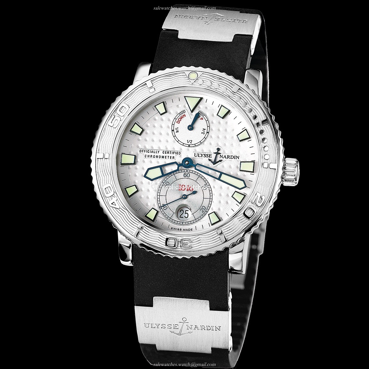 263-51-3 Ulysse Nardin Marine Diver
