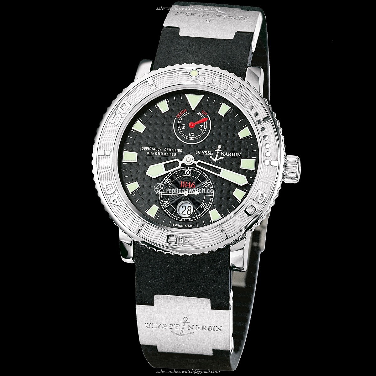 263-51-3/92 Ulysse Nardin Marine Diver