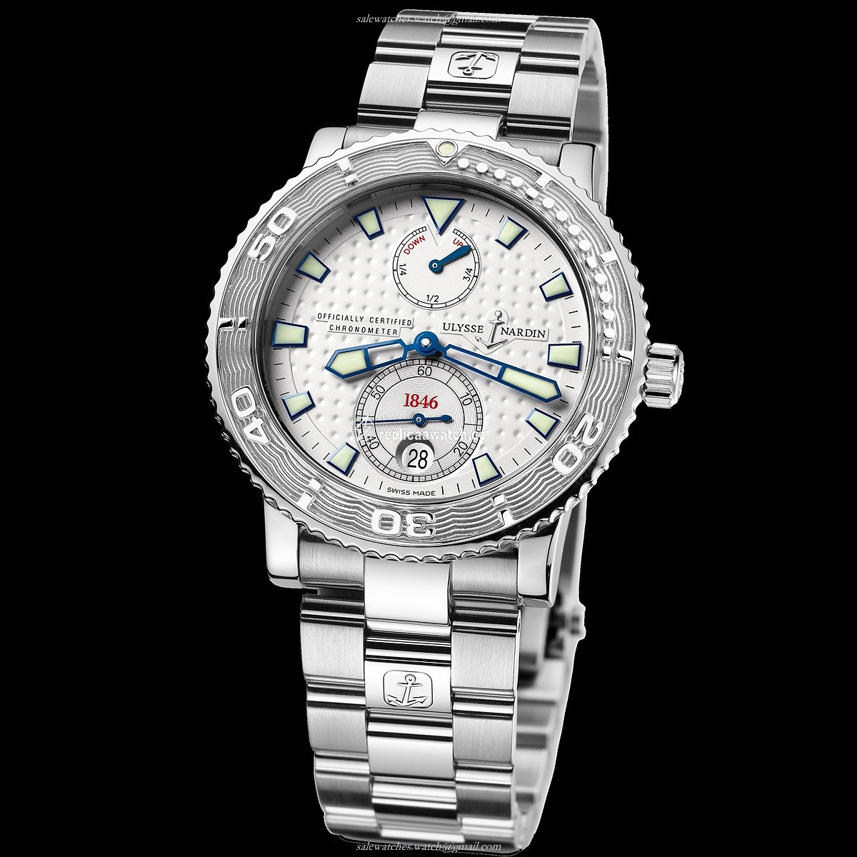 263-51-7M Ulysse Nardin Marine Diver