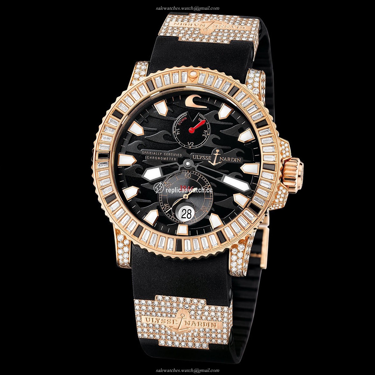 266-31LE-3F Ulysse Nardin Marine Diver