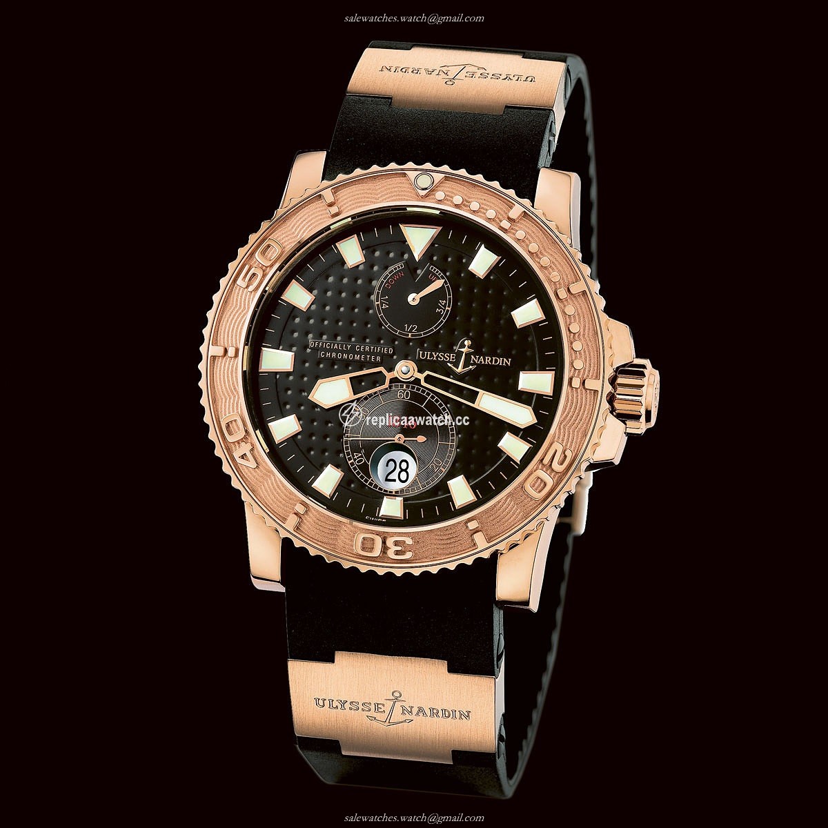 266-33-3A/92 Ulysse Nardin Marine Diver