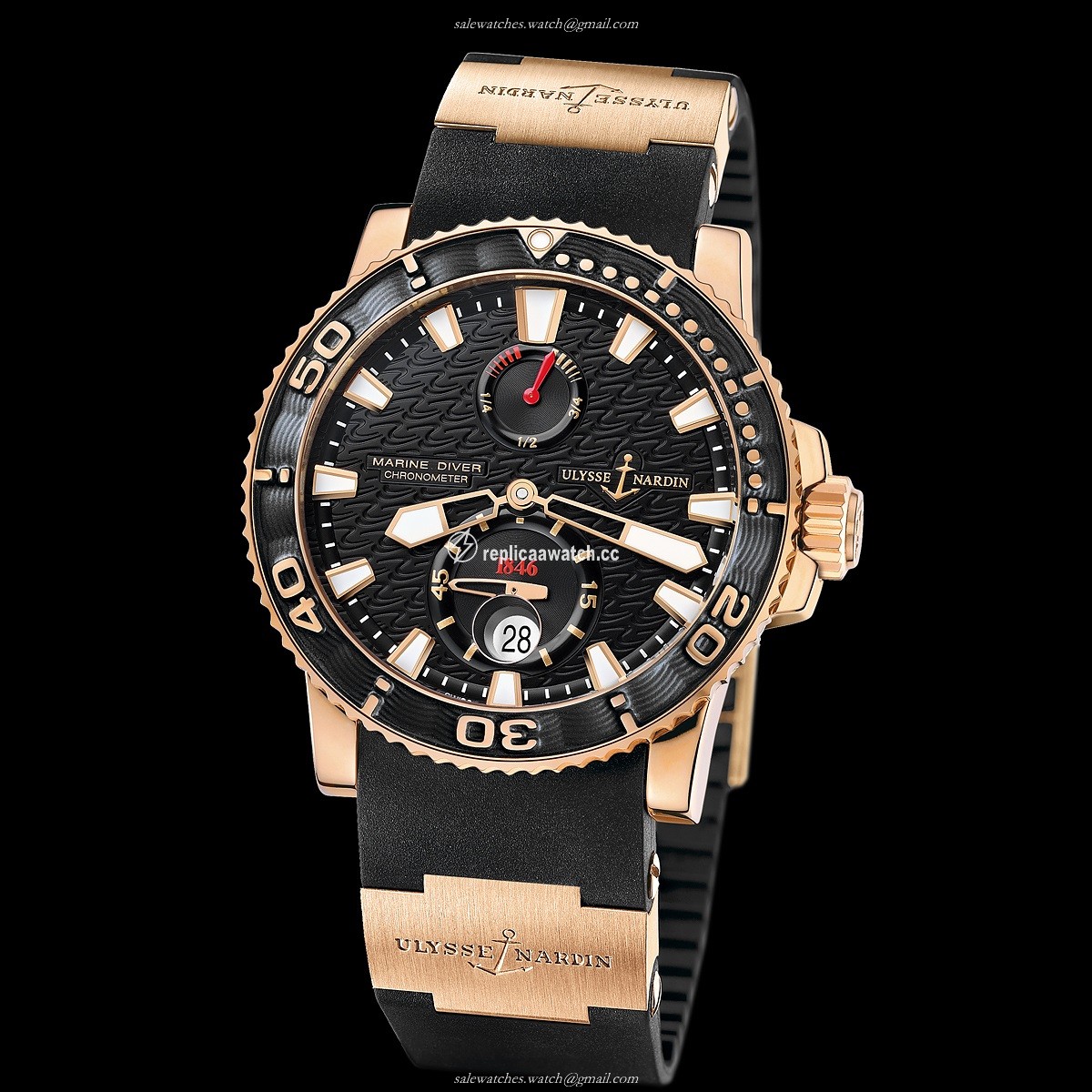 266-33-3A/922 Ulysse Nardin Marine Diver
