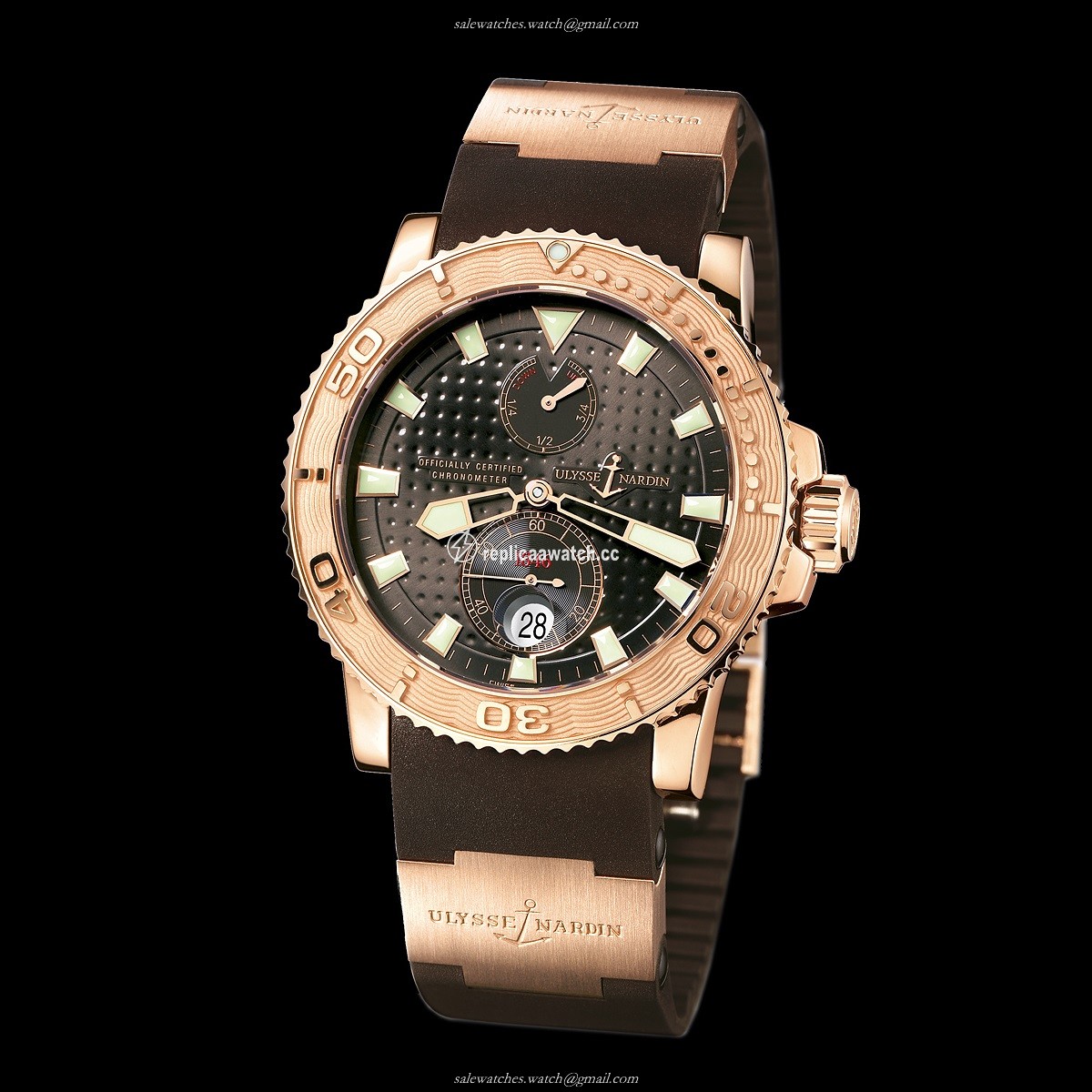266-33-3A/925 Ulysse Nardin Marine Diver
