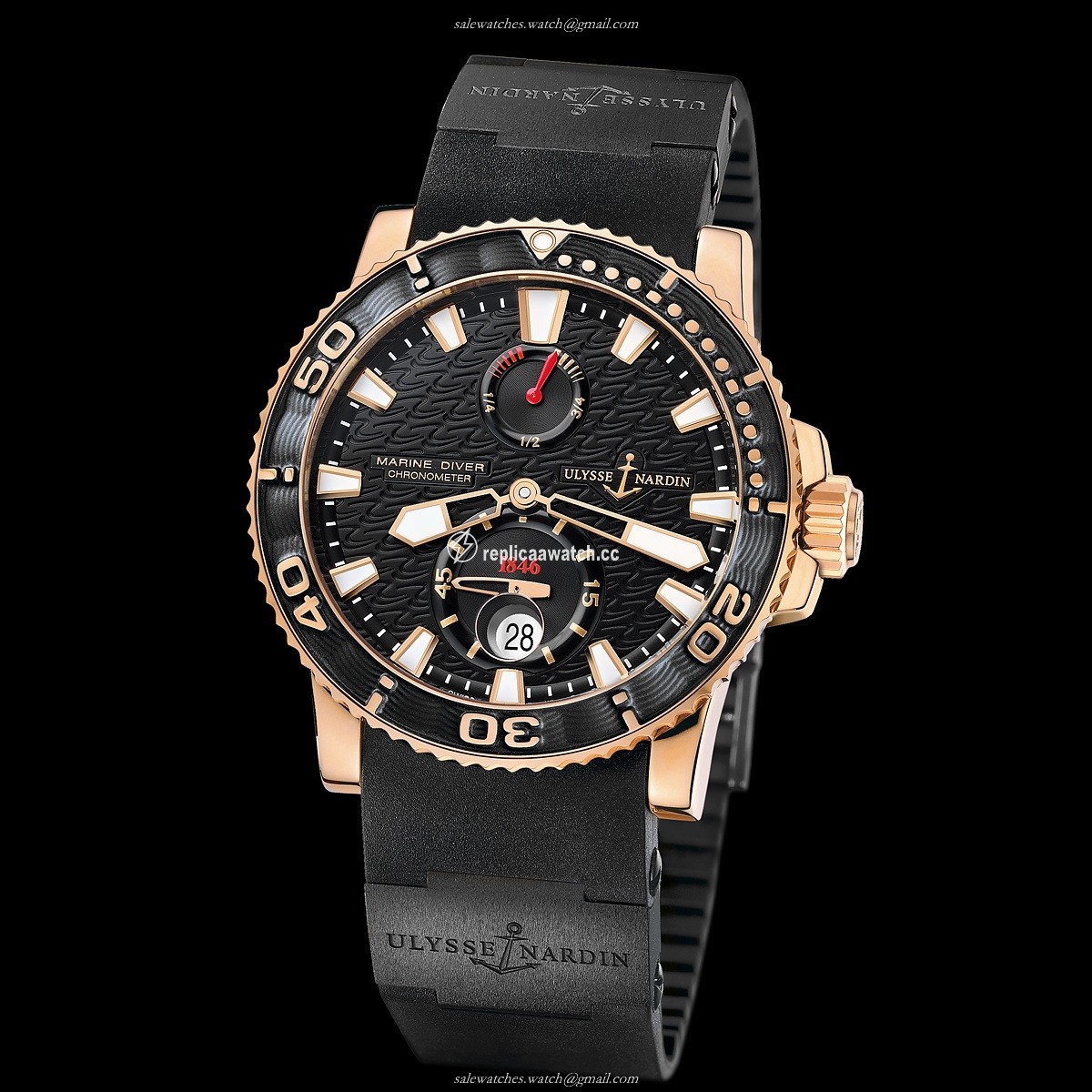 266-33-3C/922 Ulysse Nardin Marine Diver