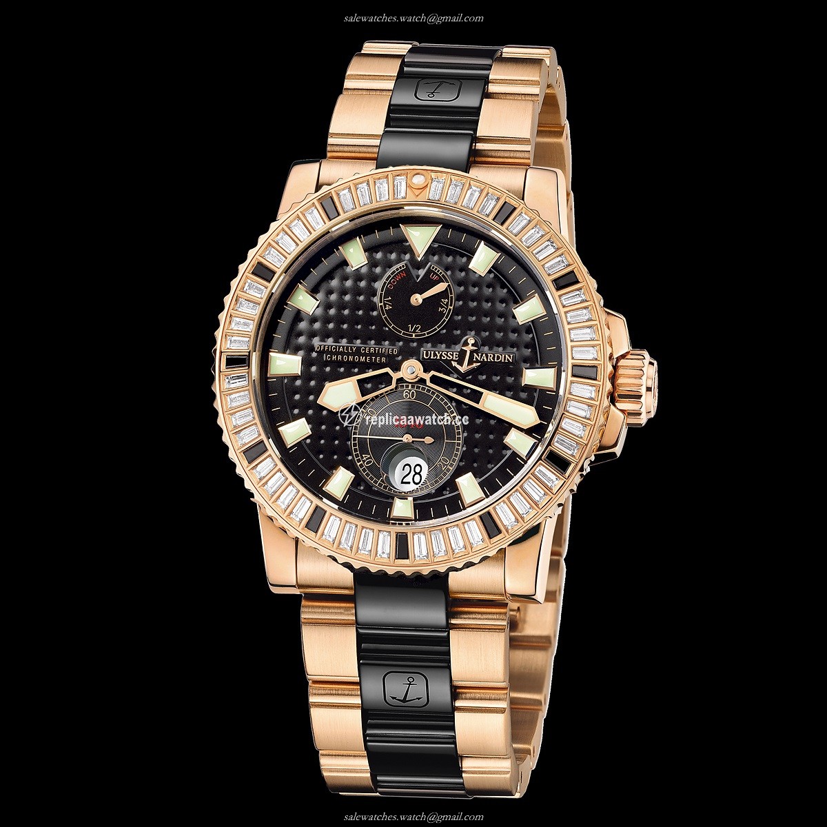 266-34BAG-8C/92 Ulysse Nardin Marine Diver