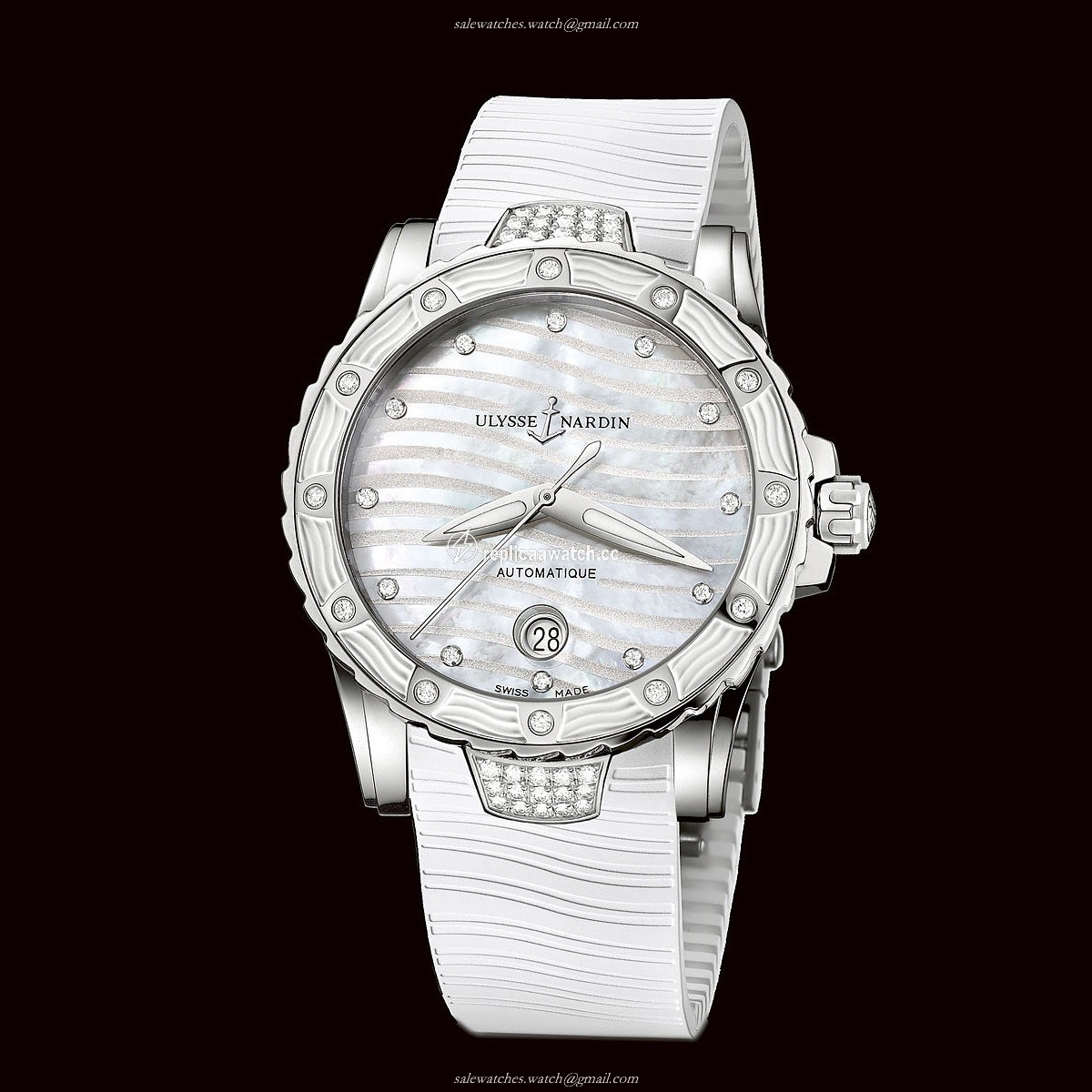 8153-180E-3C/10 Ulysse Nardin Marine Ladies - Lady Diver 2014