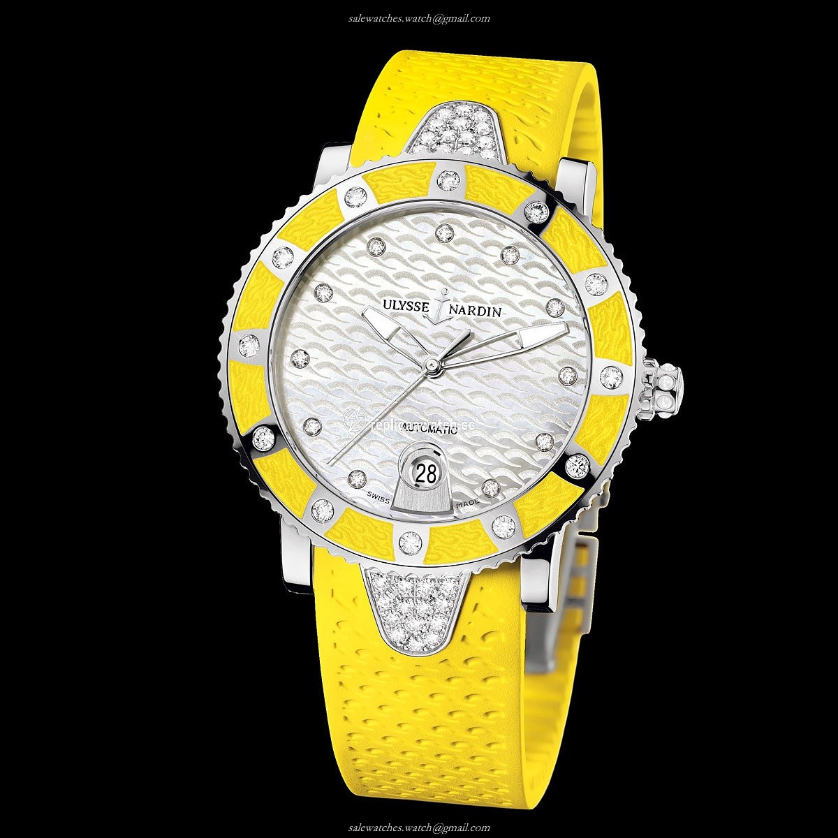 8103-101E-3C/10.14 Ulysse Nardin Marine Ladies - Lady Diver
