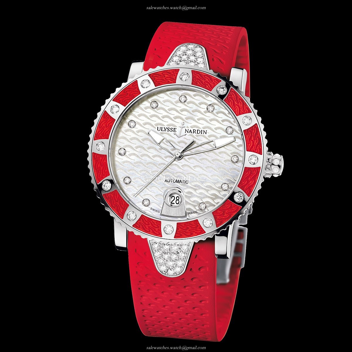 8103-101E-3C/10.16 Ulysse Nardin Marine Ladies - Lady Diver