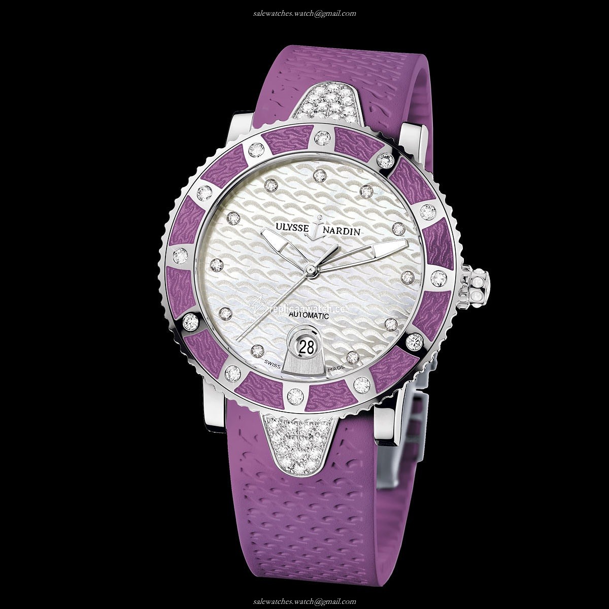 8103-101E-3C/10.17 Ulysse Nardin Marine Ladies - Lady Diver