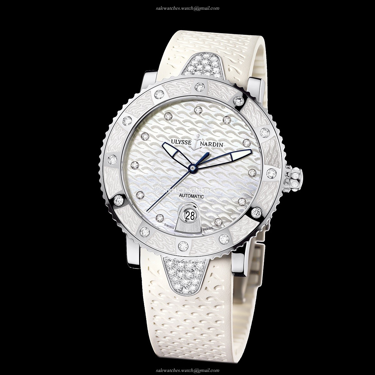 8103-101E-3C/10 Ulysse Nardin Marine Ladies - Lady Diver