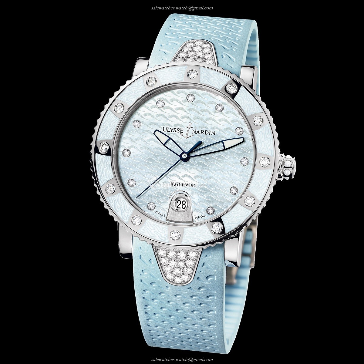 8103-101E-3C/13 Ulysse Nardin Marine Ladies - Lady Diver