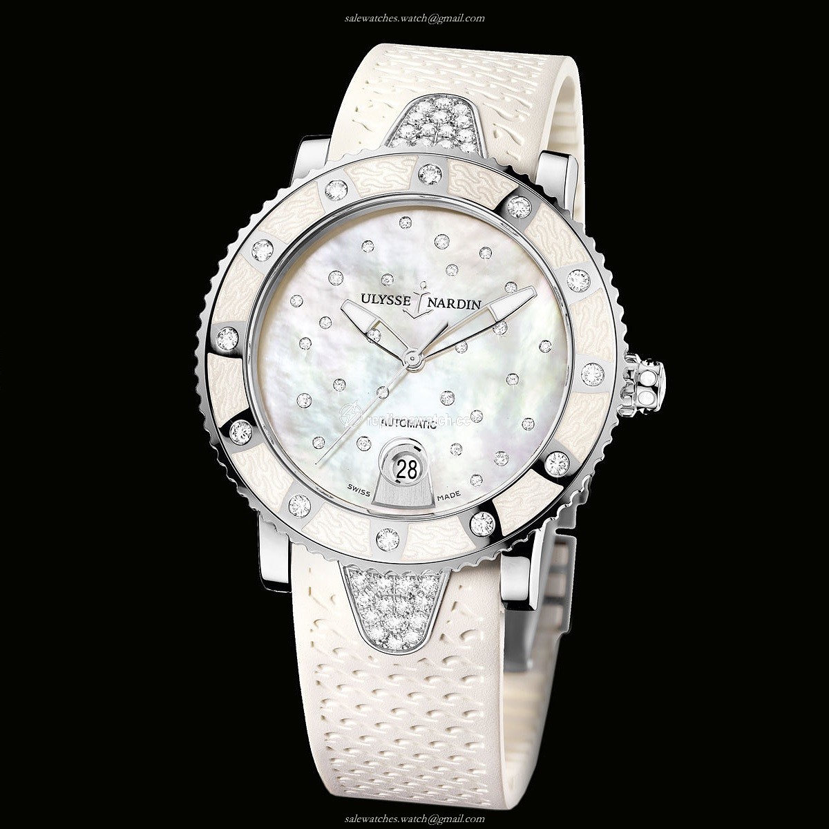 8103-101E-3C/20 Ulysse Nardin Marine Ladies - Lady Diver