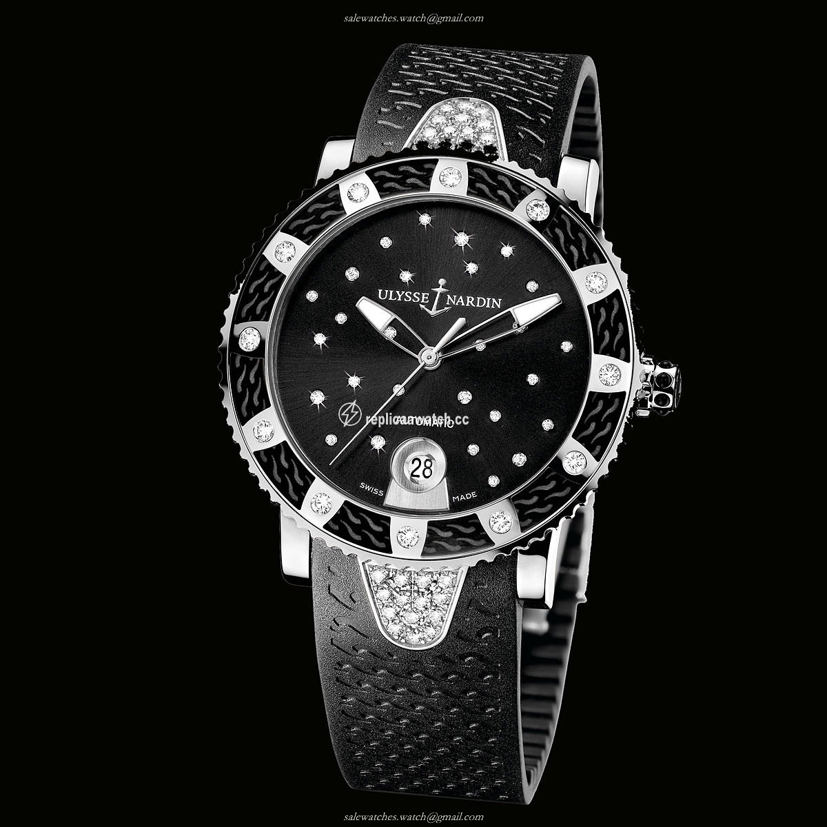 8103-101E-3C/22 Ulysse Nardin Marine Ladies - Lady Diver