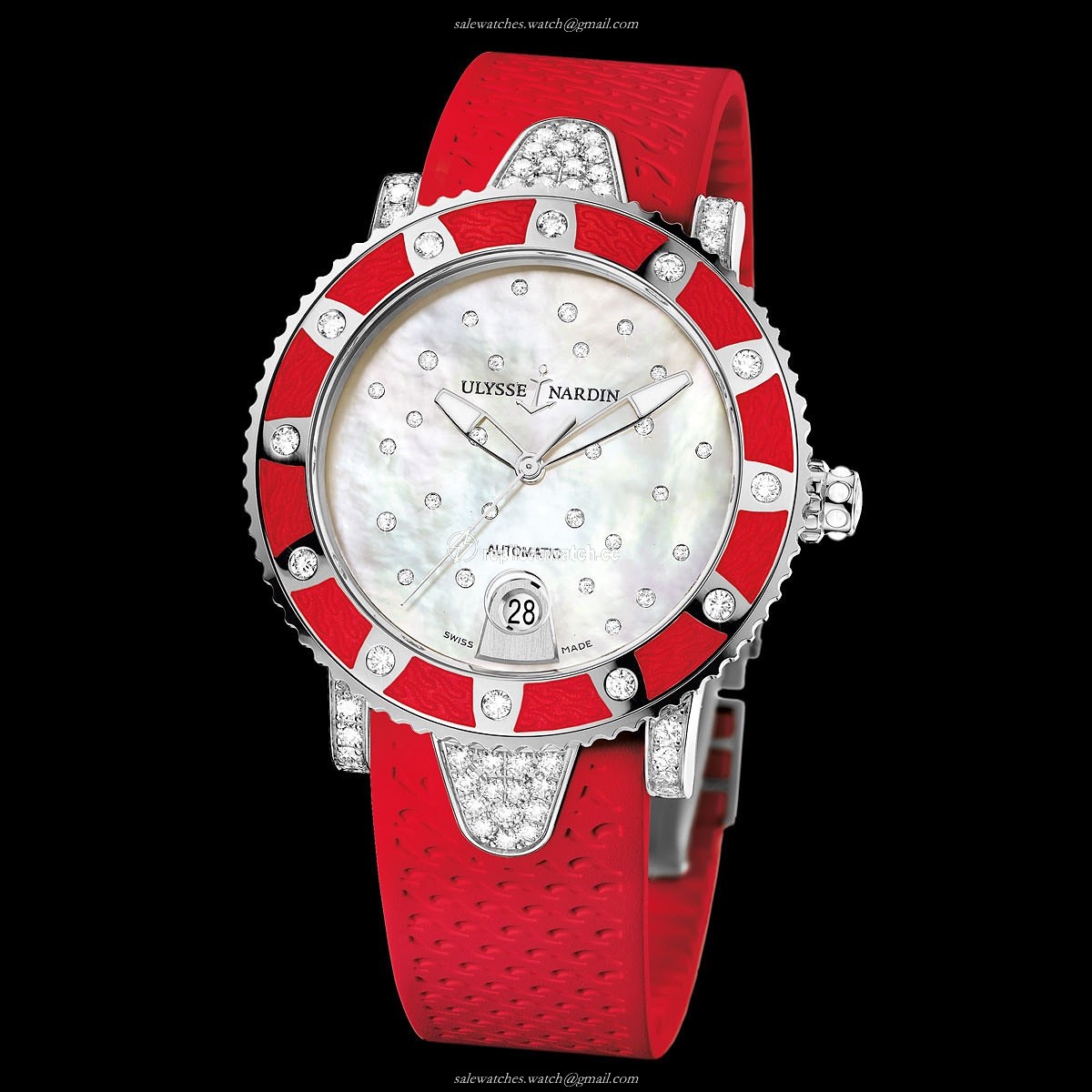 8103-101EC-3C/20.16LE Ulysse Nardin Marine Ladies - Lady Diver
