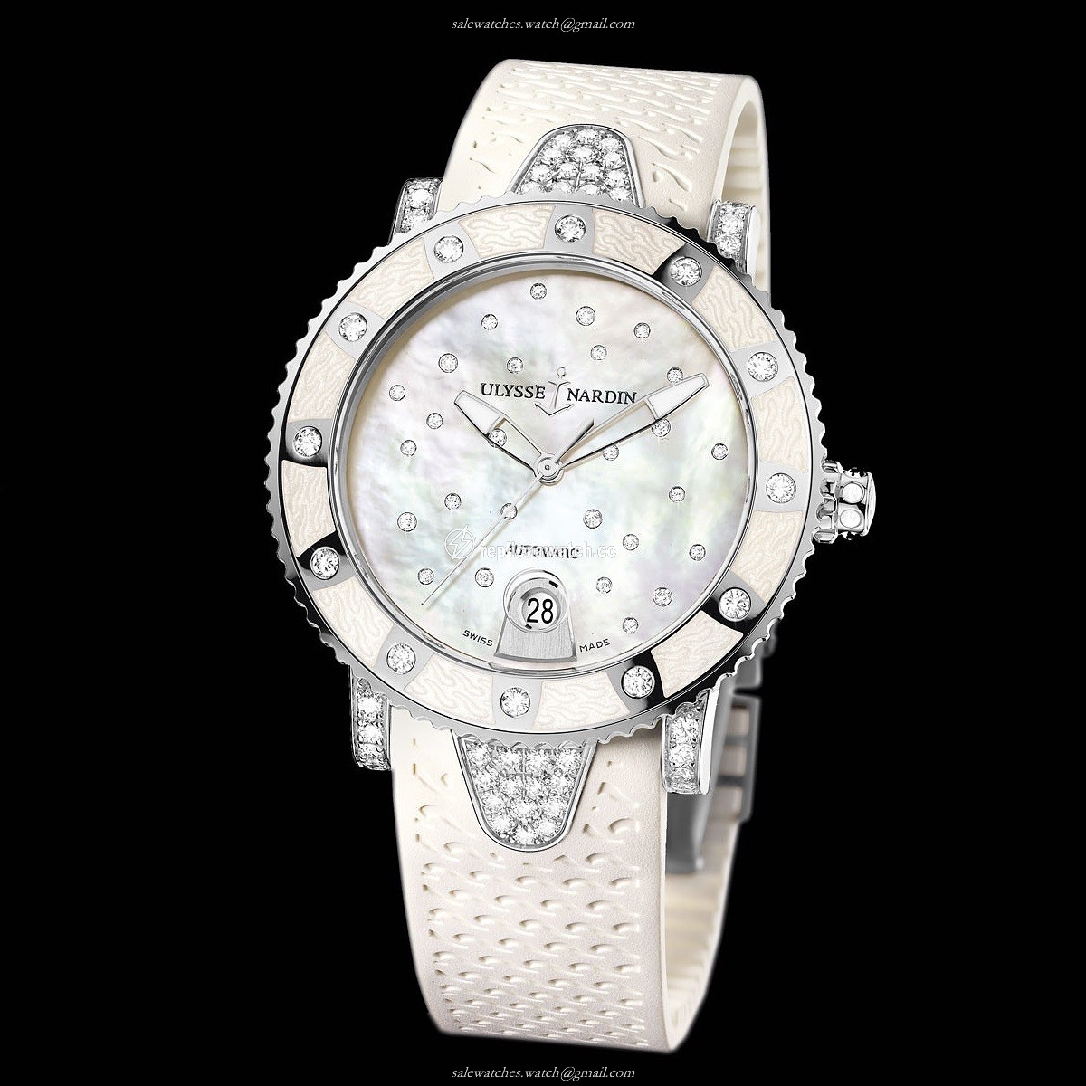 8103-101EC-3C/20 Ulysse Nardin Marine Ladies - Lady Diver