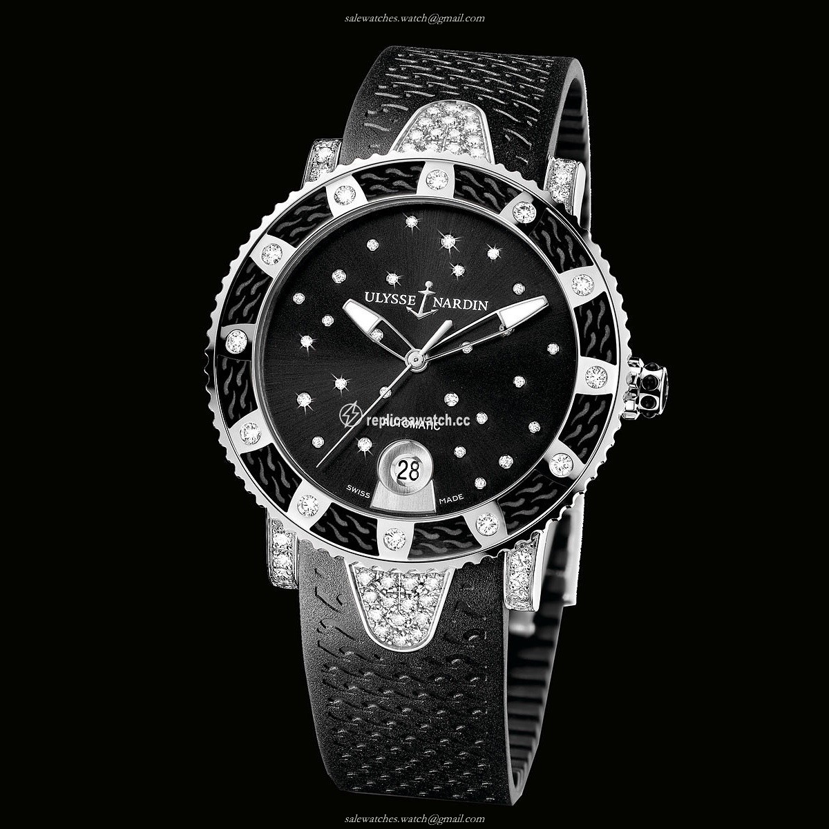 8103-101EC-3C/22 Ulysse Nardin Marine Ladies - Lady Diver