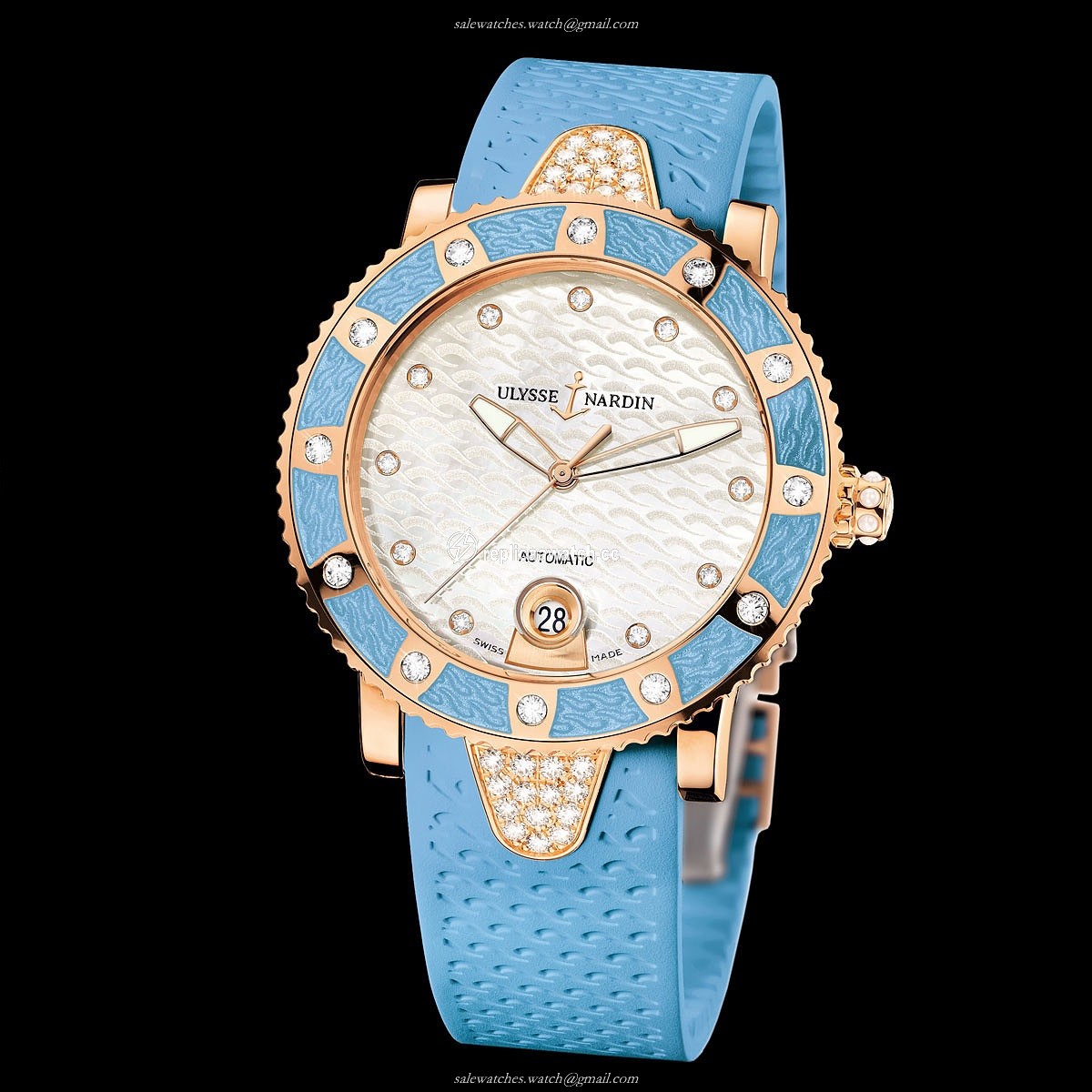 8106-101E-3C/10.13 Ulysse Nardin Marine Ladies - Lady Diver