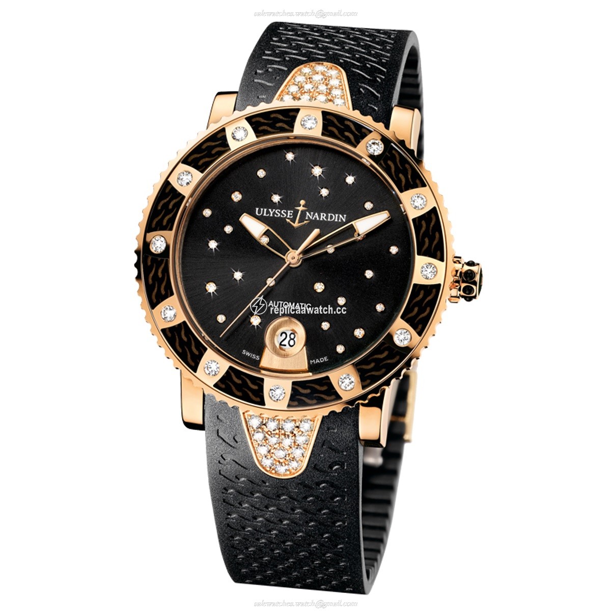 8106-101E-3C/22 Ulysse Nardin Marine Ladies - Lady Diver