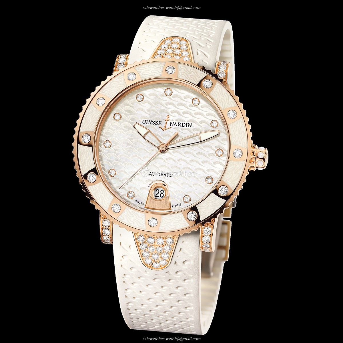 8106-101EC-3C/10 Ulysse Nardin Marine Ladies - Lady Diver